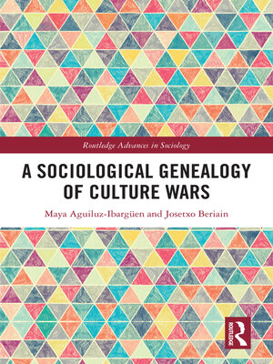 cover image of A Sociological Genealogy of Culture Wars
